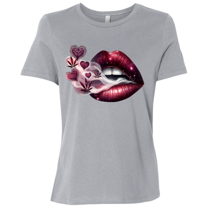 Cannabis Ladies' Relaxed Graphic Tee