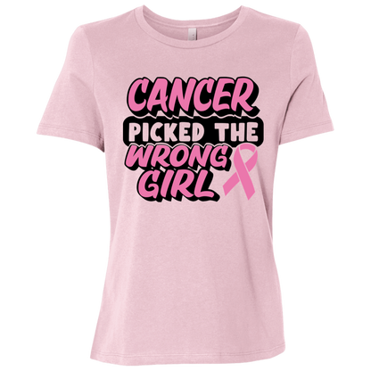 Cancer Picked The Wrong Girl