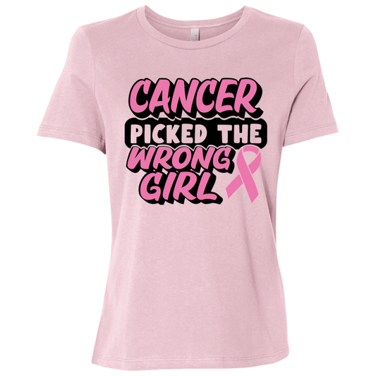 Cancer Picked The Wrong Girl