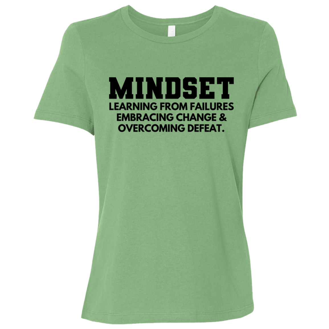 Mindset Women's Relaxed Jersey T-Shirt