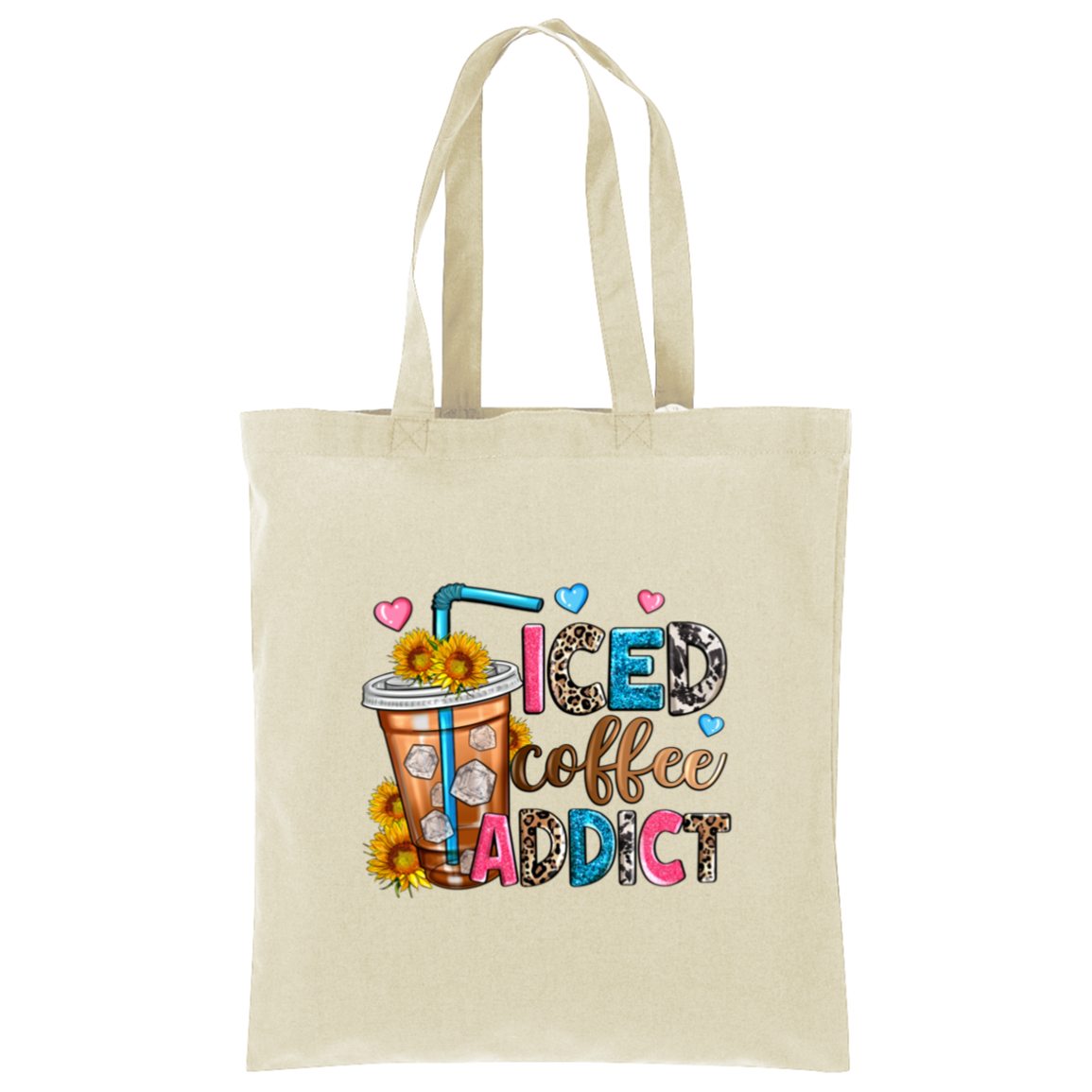 Ice Coffee Addict Tote