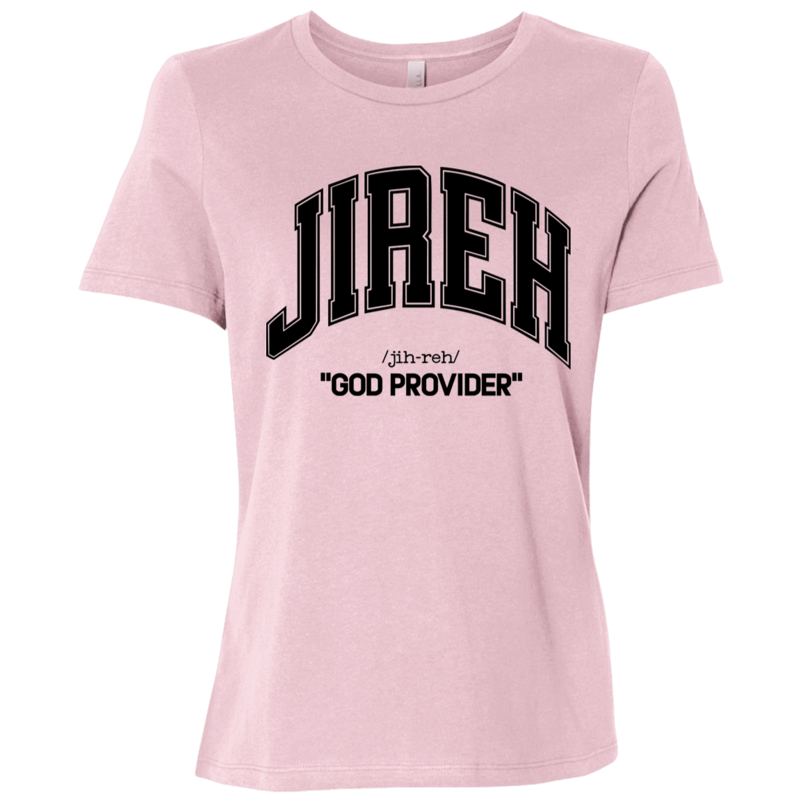 Jireh Ladies Relaxed Jersey Short-Sleeve T-Shirt