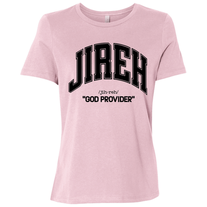 Jireh Ladies Relaxed Jersey Short-Sleeve T-Shirt