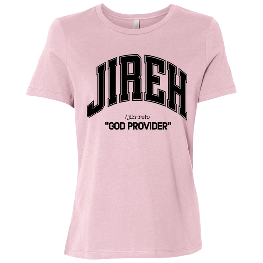 Jireh Ladies Relaxed Jersey Short-Sleeve T-Shirt