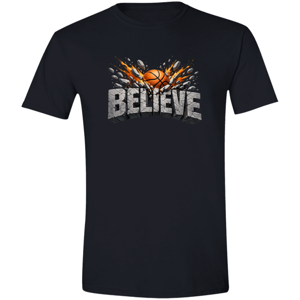 Believe Men's Softstyle Tee
