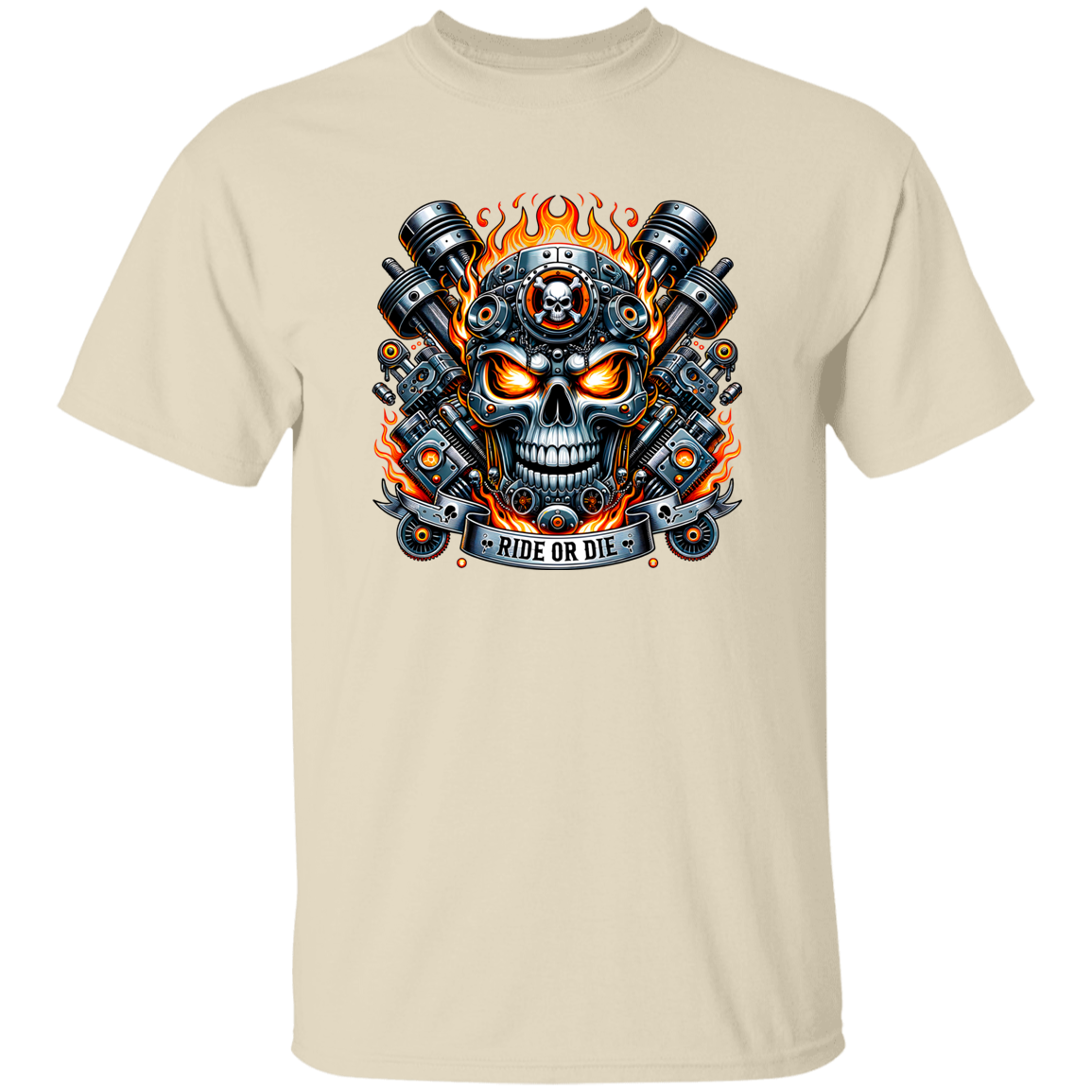 Ride or Die Men's 5.3 oz. T-Shirt