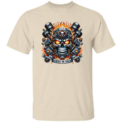 Ride or Die Men's 5.3 oz. T-Shirt