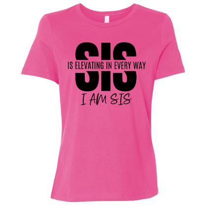 Sis Is Elevating | Women's Relaxed Fit Tee
