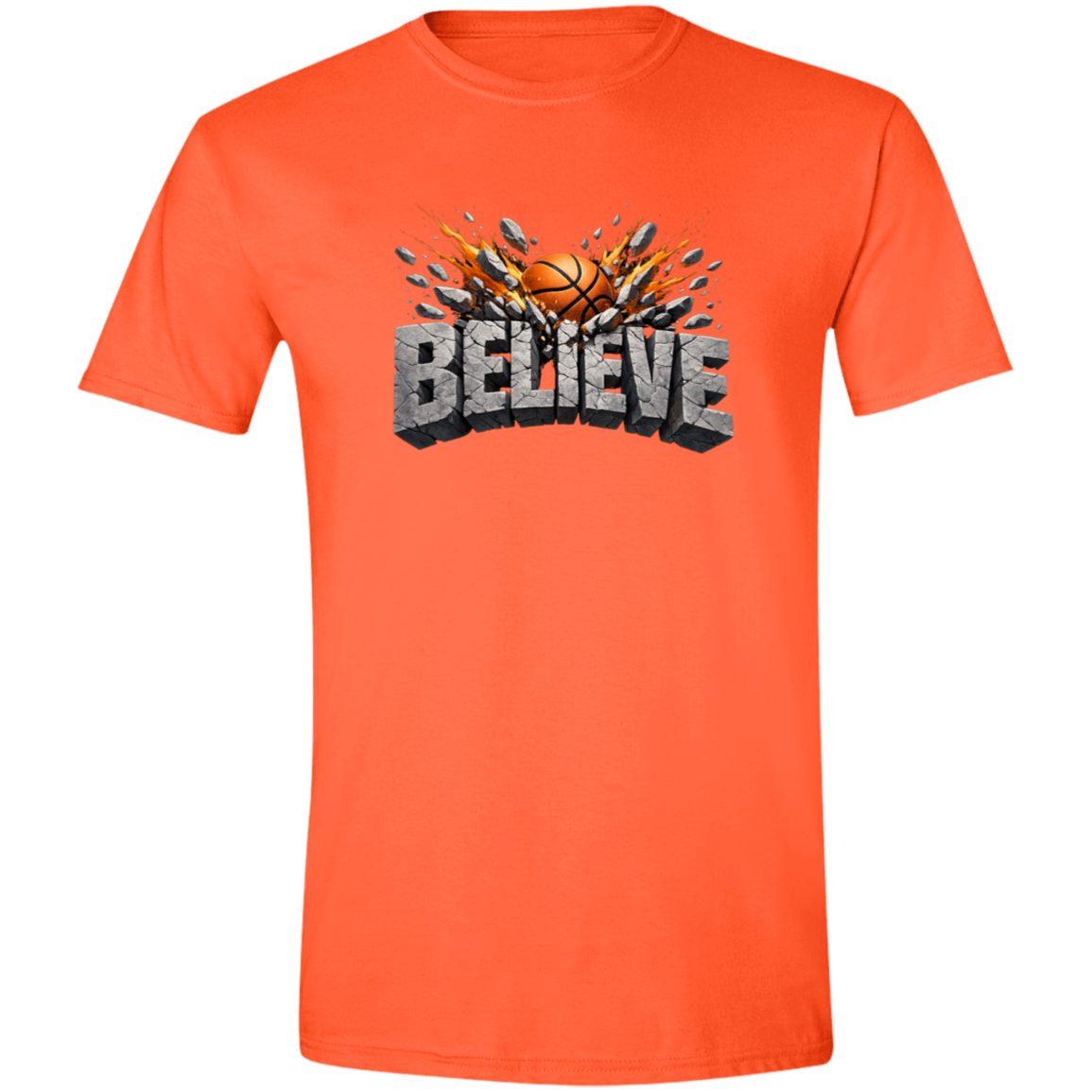 Believe Men's Softstyle Tee