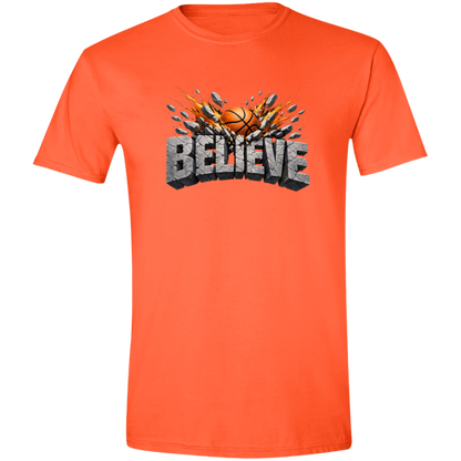 Believe Men's Softstyle Tee