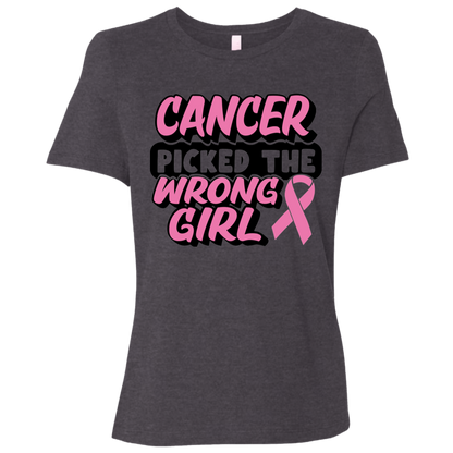 Cancer Picked The Wrong Girl