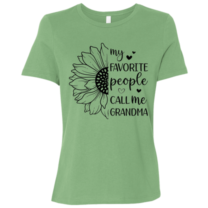 My Favorite People Call Me Grandma T-Shirt