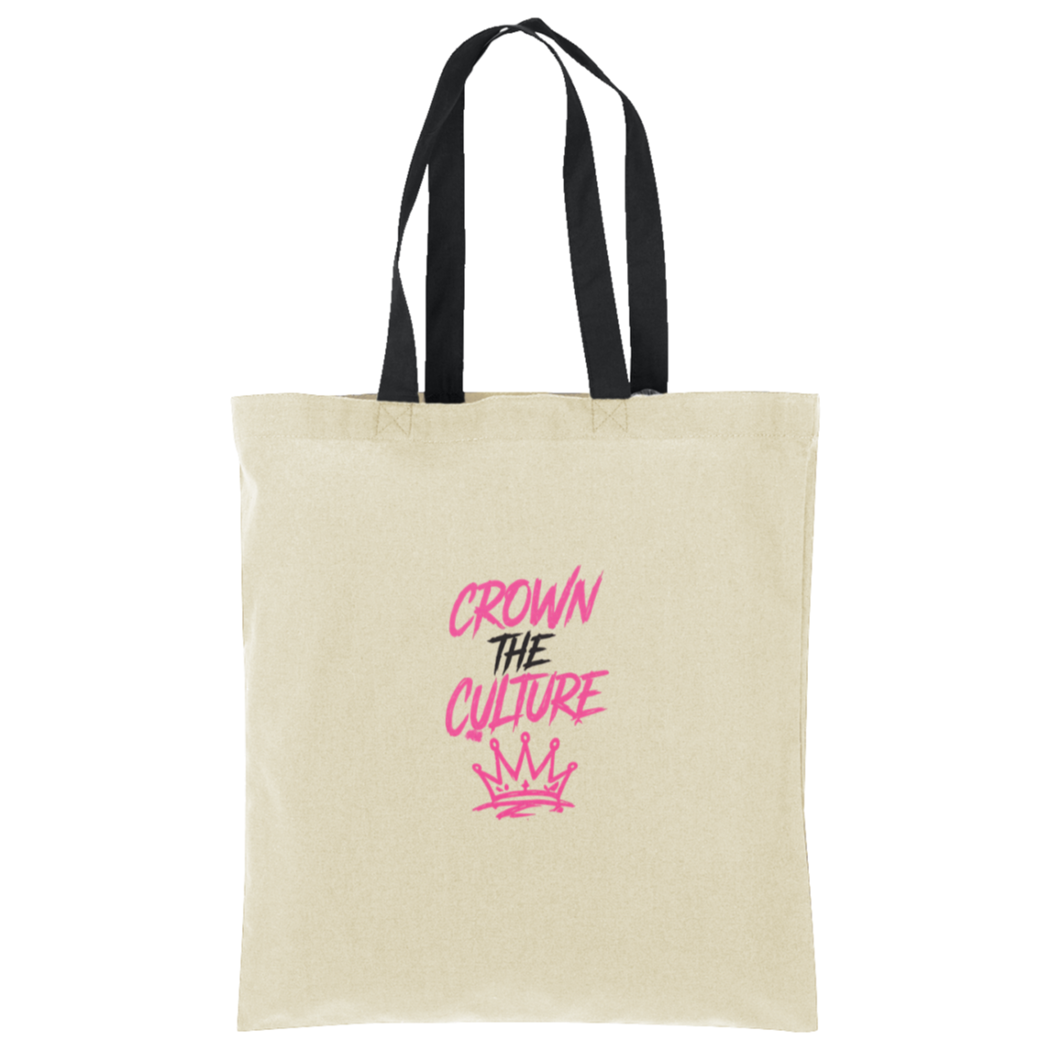 Crown The Culture Tote
