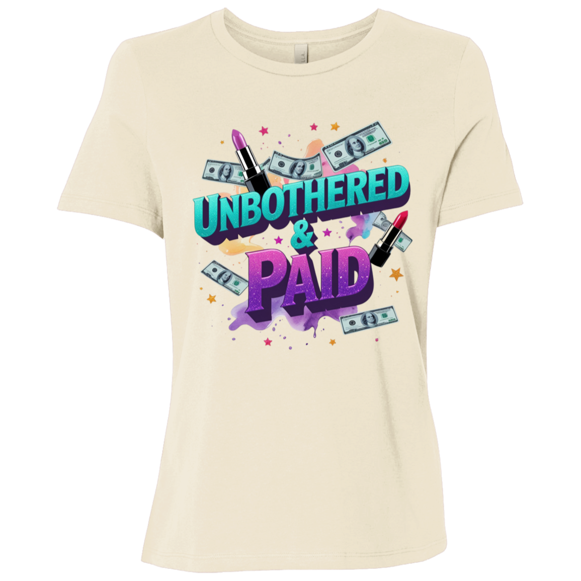 Unbothered & Paid Women's Relaxed Jersey T-Shirt