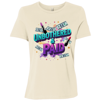 Unbothered & Paid Women's Relaxed Jersey T-Shirt