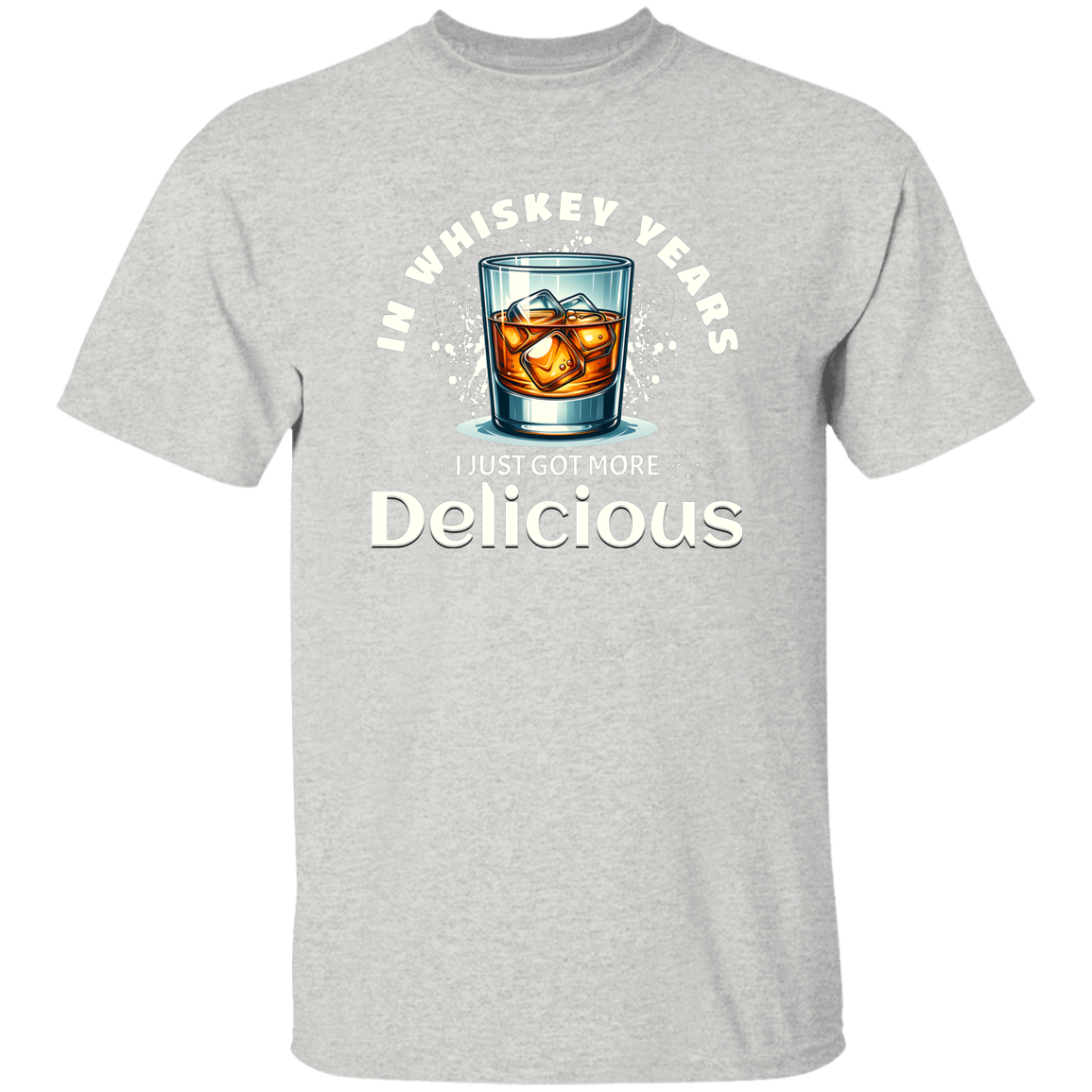 In Whiskey Years 5.3 oz. T-Shirt