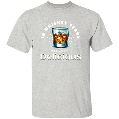 In Whiskey Years 5.3 oz. T-Shirt