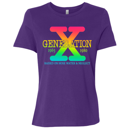 Generation X Ladies' Relaxed Graphic Tee