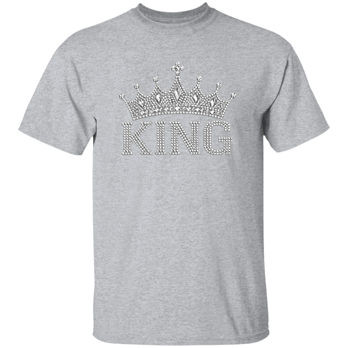 King Crown 5.3 oz. T-Shirt