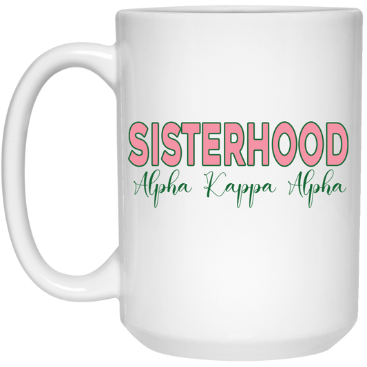 Sisterhood 15oz White Mug