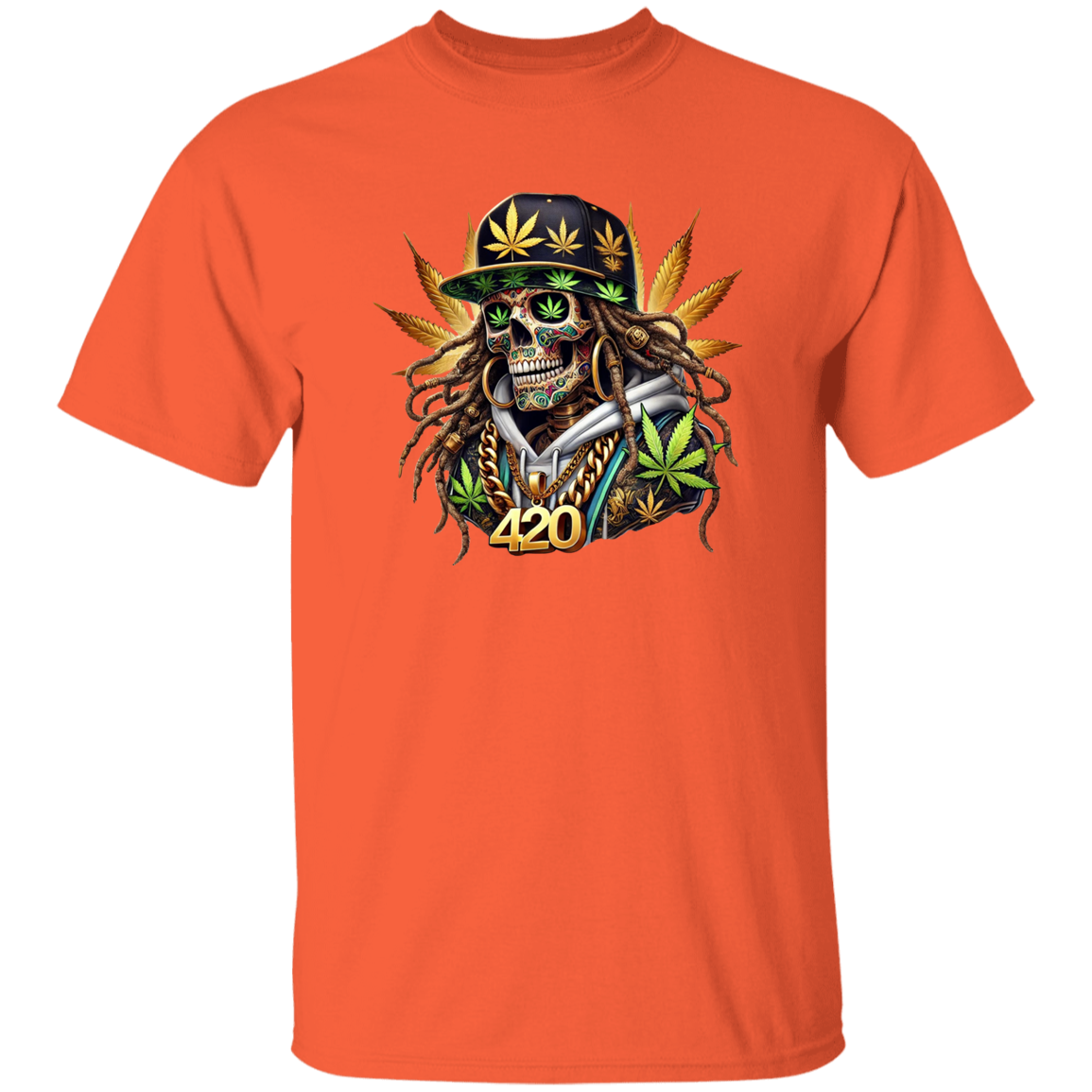 420 Skeleton 5.3 oz. T-Shirt