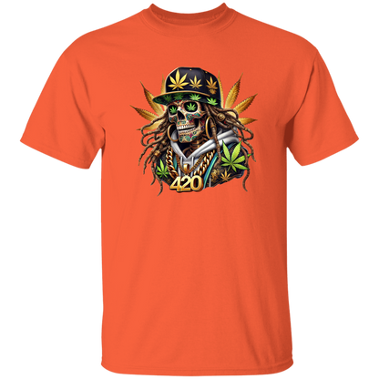 420 Skeleton 5.3 oz. T-Shirt