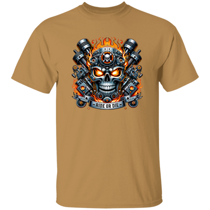 Ride or Die Men's 5.3 oz. T-Shirt