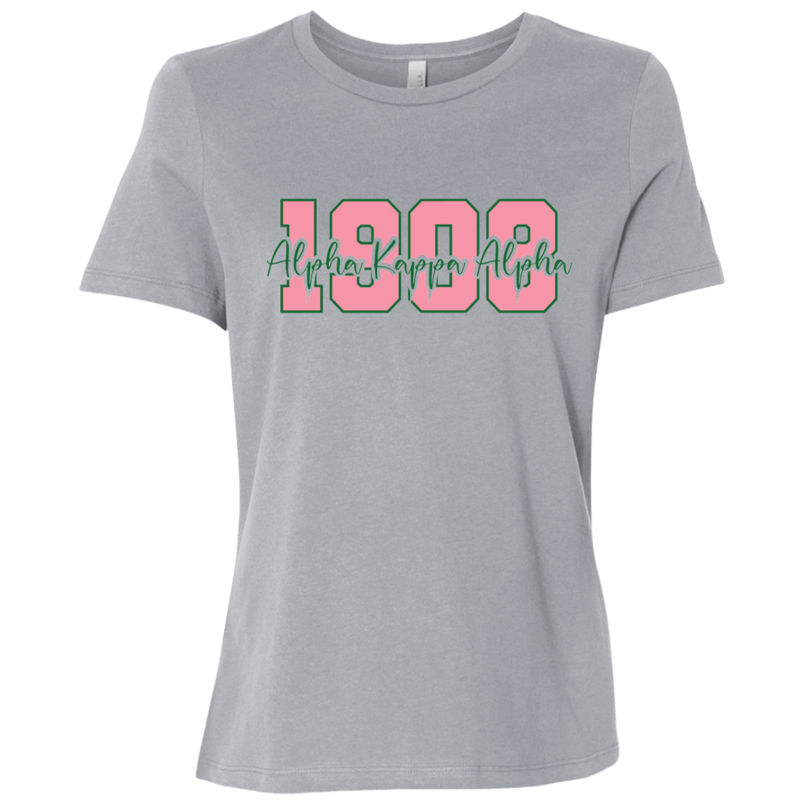 1908 Alpha Kappa Alpha Ladies' Relaxed Graphic Tee