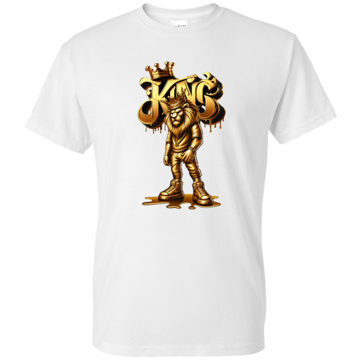 King Men's DryBlend Short Sleeve Tee