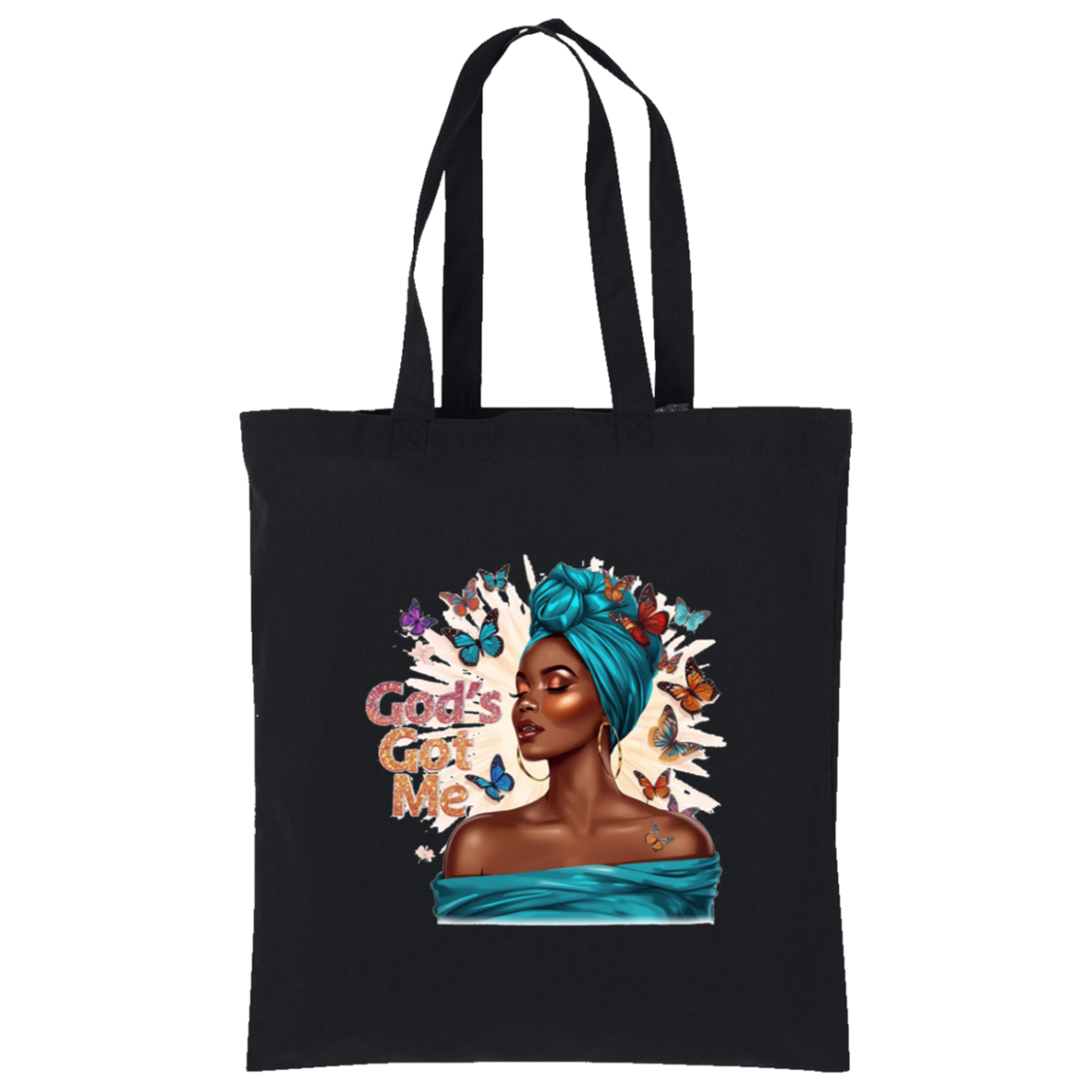 God's Got Me Tote