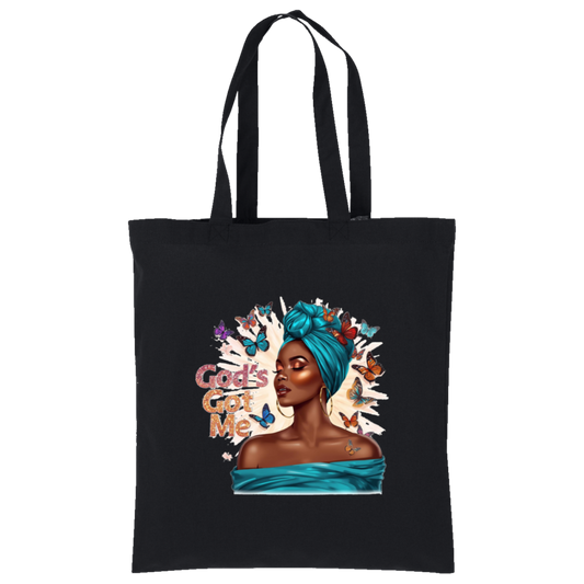 God's Got Me Tote