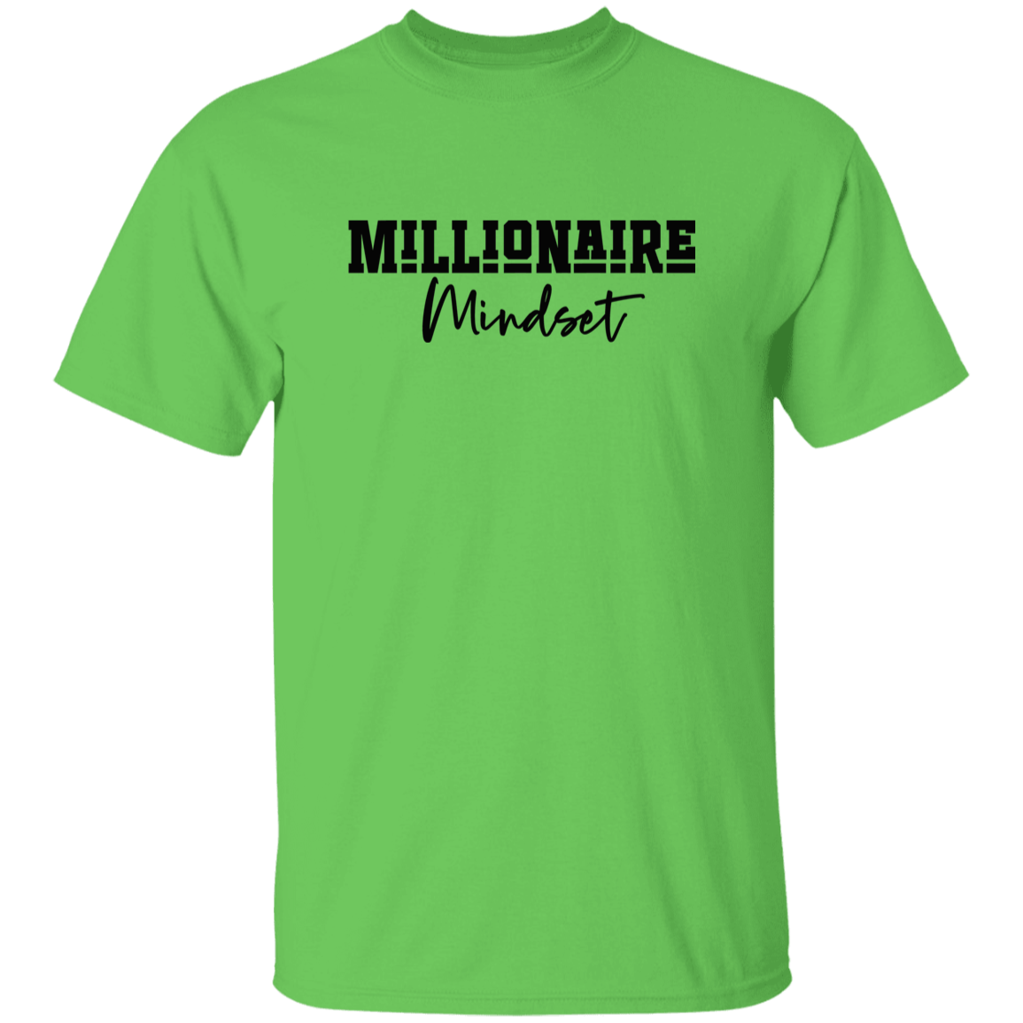 Millionaire Mindset 5.3 oz. T-Shirt