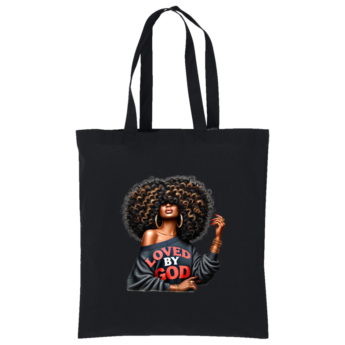 Loved By God Tote