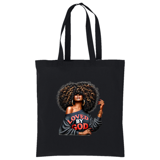 Loved By God Tote