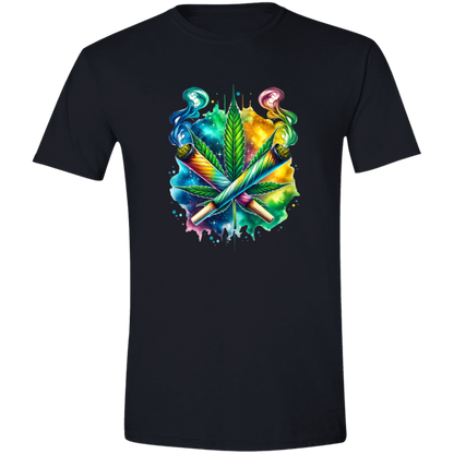 Colorful Bud Men's Softstyle Tee