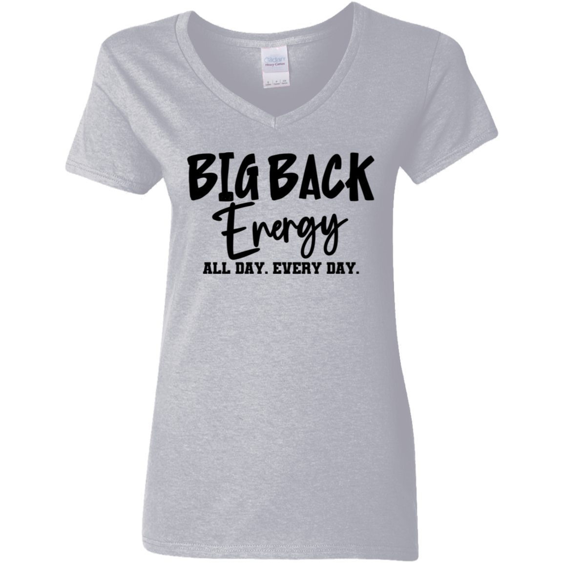 Gildan Ladies' 5.3 oz. V-Neck T-Shirt