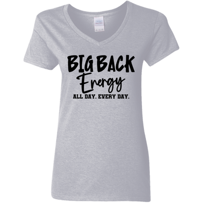 Gildan Ladies' 5.3 oz. V-Neck T-Shirt