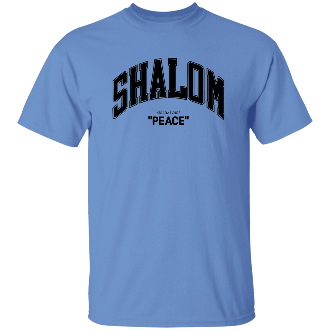 Shalom Men's 5.3 oz. T-Shirt
