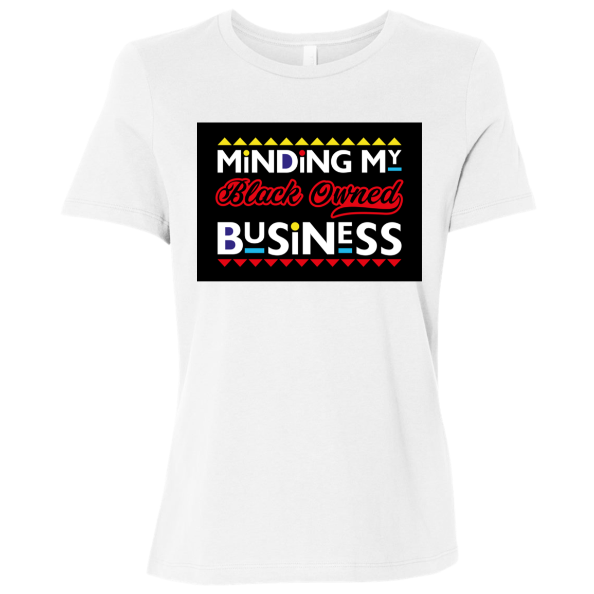 Minding My Black Owned Business Tee