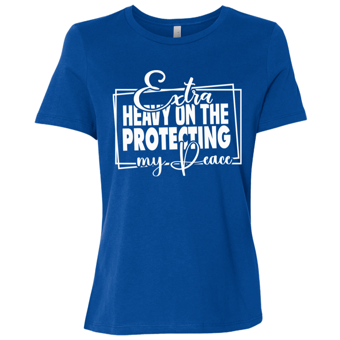 Casual Comfort Missy Fit Cotton Tee - Neutral Colors