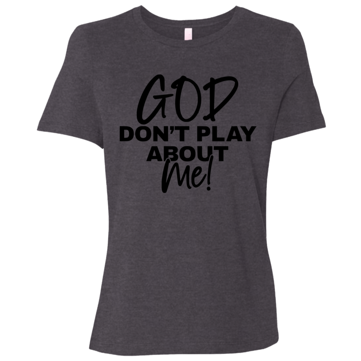 Essential Missy Fit Cotton Tee - Soft, Comfy, and Versatile Basic