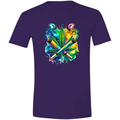 Colorful Bud Men's Softstyle Tee
