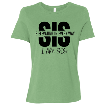 Sis Is Elevating | Women's Relaxed Fit Tee