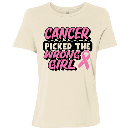 Cancer Picked The Wrong Girl