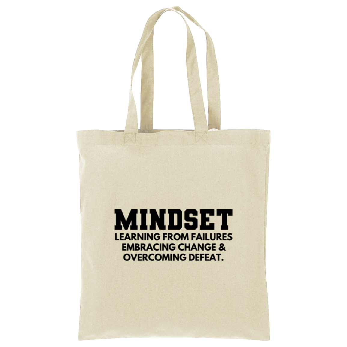 Mindset Learning from Failures Embracing Change & Overcoming Defeat Tote
