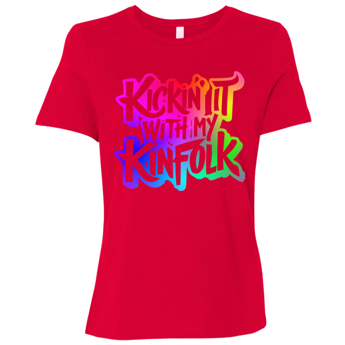 Bella + Canvas Ladies Relaxed Jersey Short-Sleeve T-Shirt