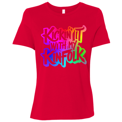 Bella + Canvas Ladies Relaxed Jersey Short-Sleeve T-Shirt