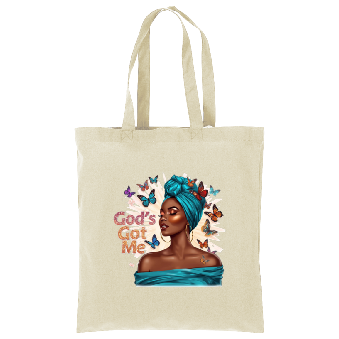 God's Got Me Tote