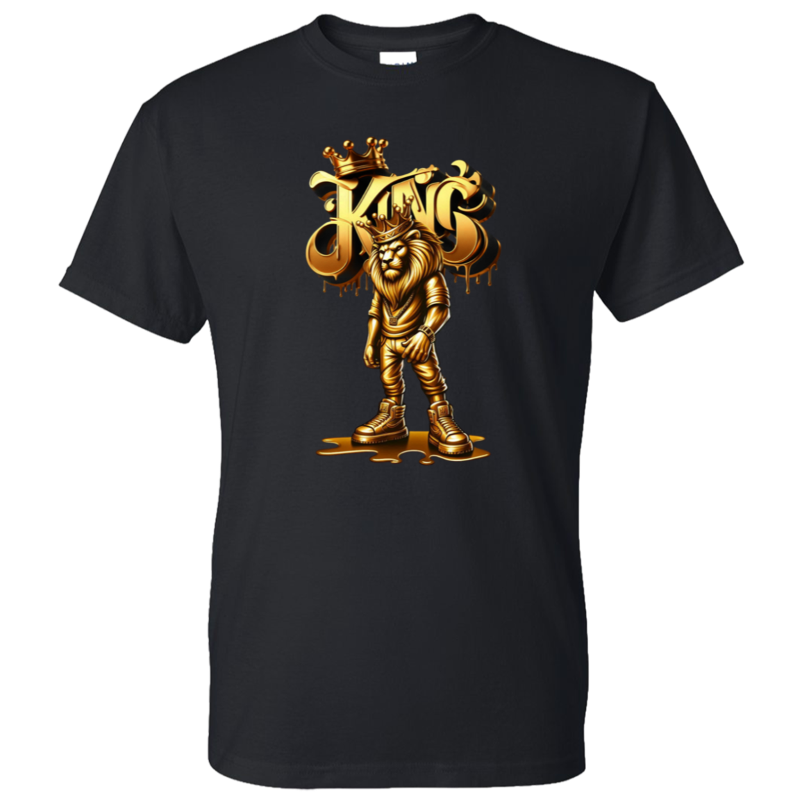 King Men's DryBlend Short Sleeve Tee