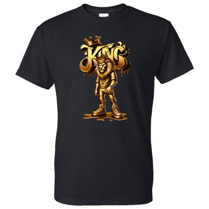 King Men's DryBlend Short Sleeve Tee